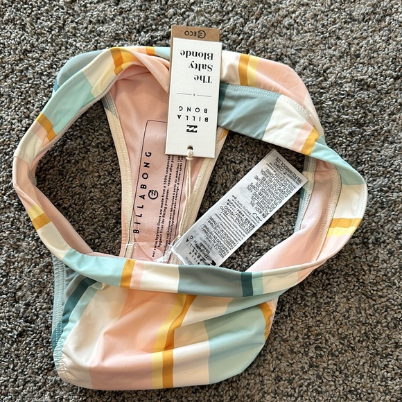 Billabong x The Salty Blonde bottoms sz small - Feelin Salty Maui Bikini Bottom - Picture 3 of 3